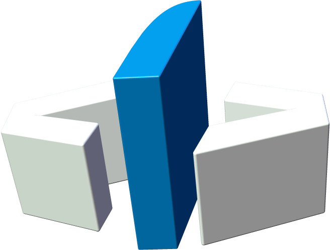 3d logo web developer