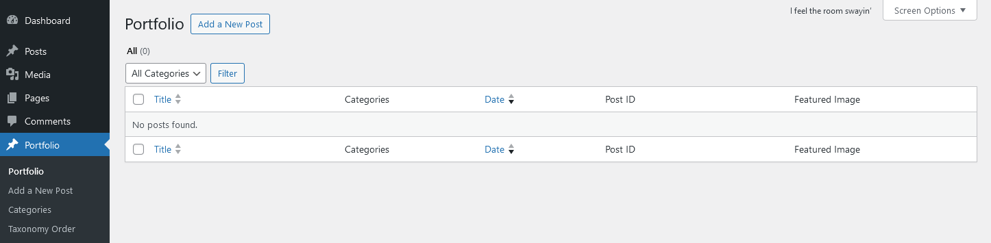 Implementing Custom Post Types with Categories in WordPress